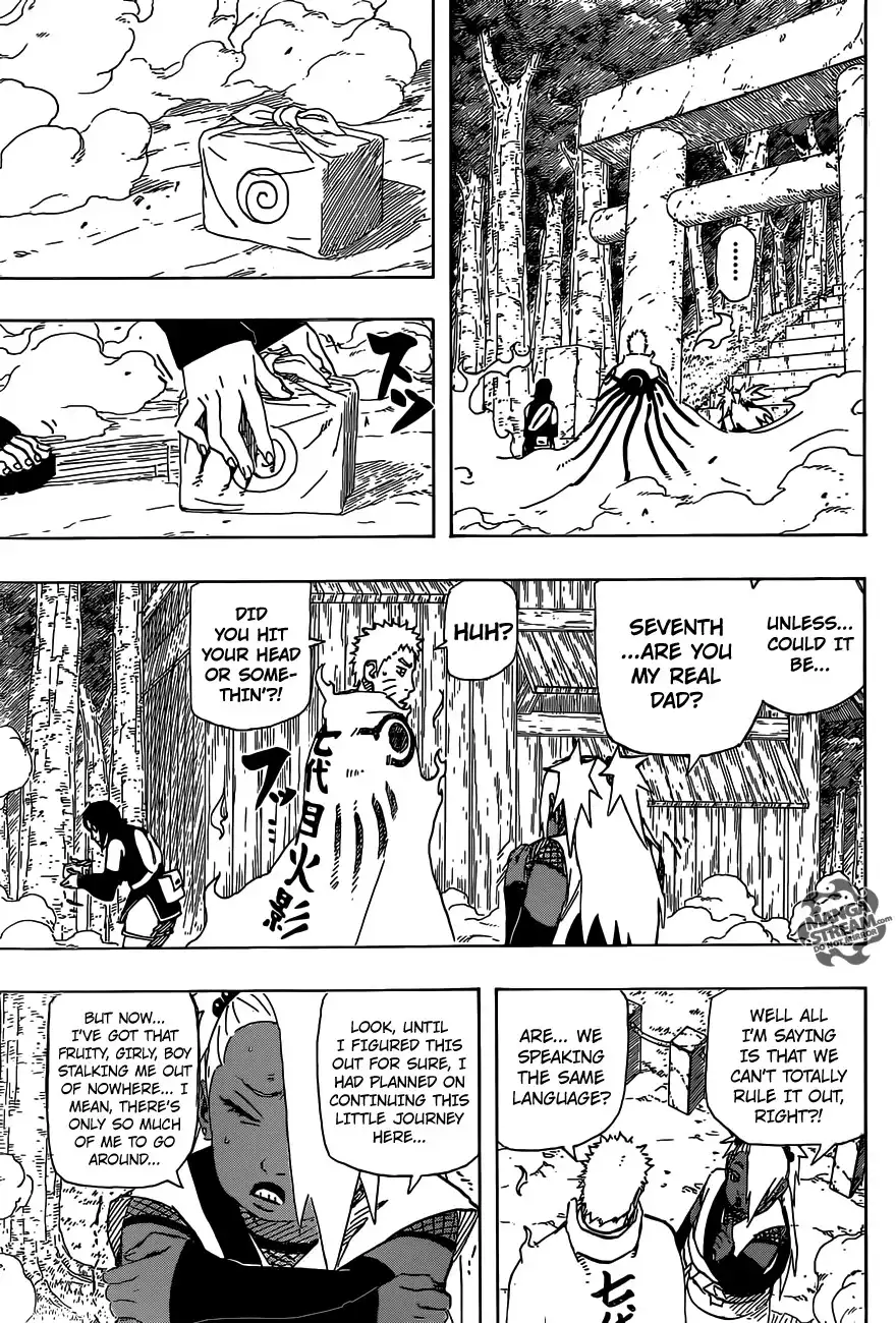 Naruto Gaiden : The Seventh Hokage Chapter 4 9